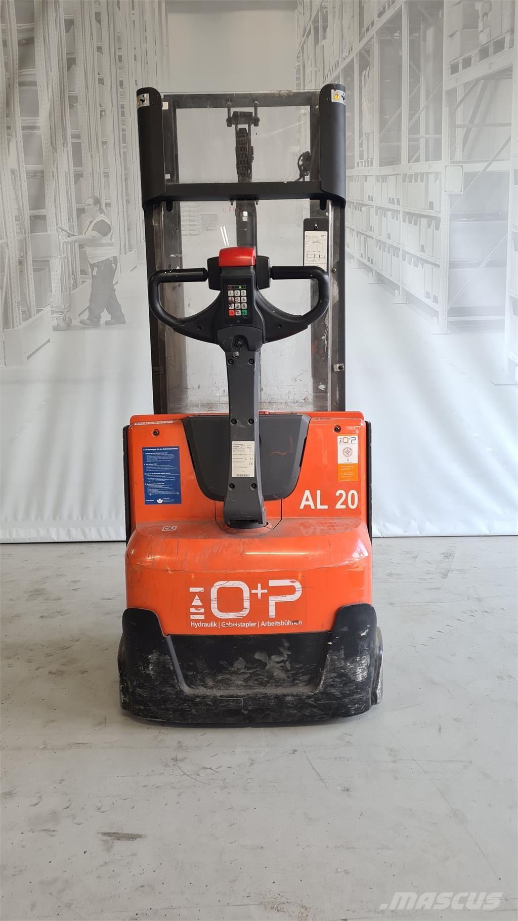 Toyota SWE120 Stablere