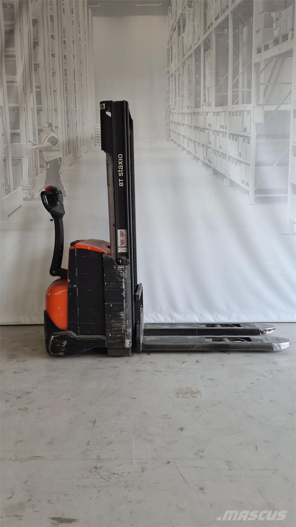 Toyota SWE120 Stablere