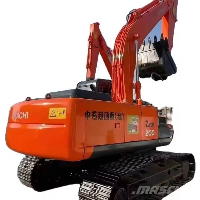 Hitachi ZX 200 Beltegraver