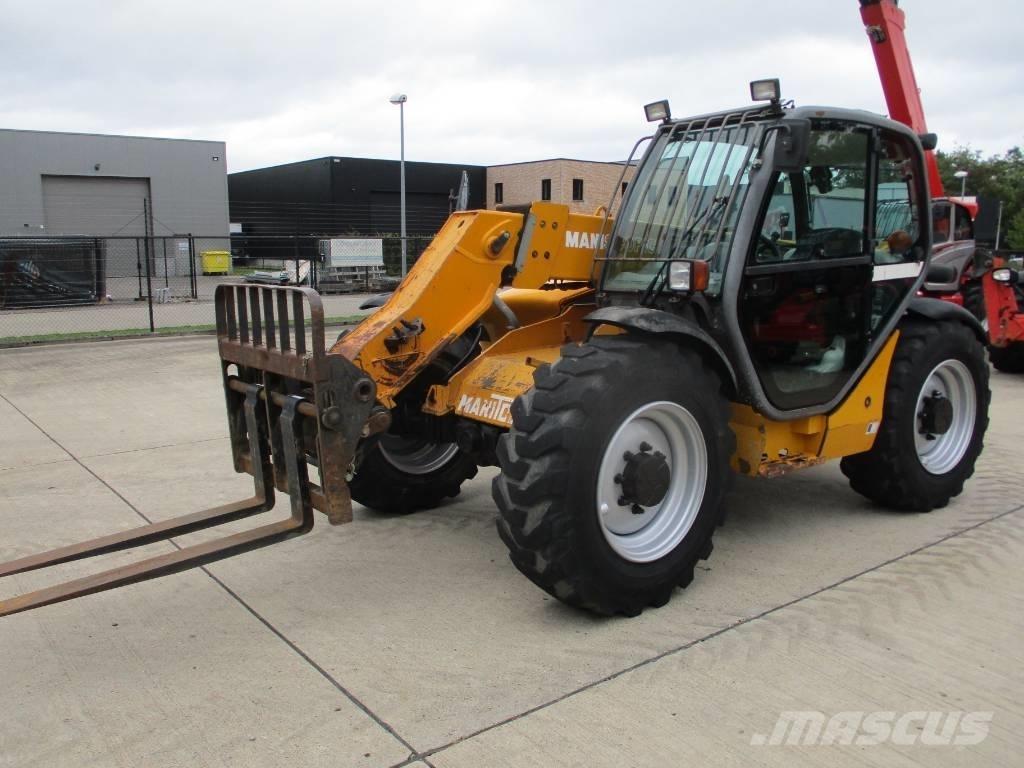 Manitou MLT 630 (566) Teleskoplastere
