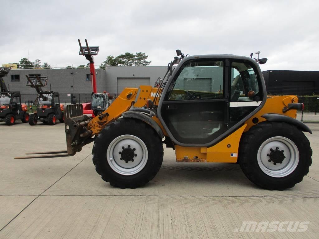 Manitou MLT 630 (566) Teleskoplastere