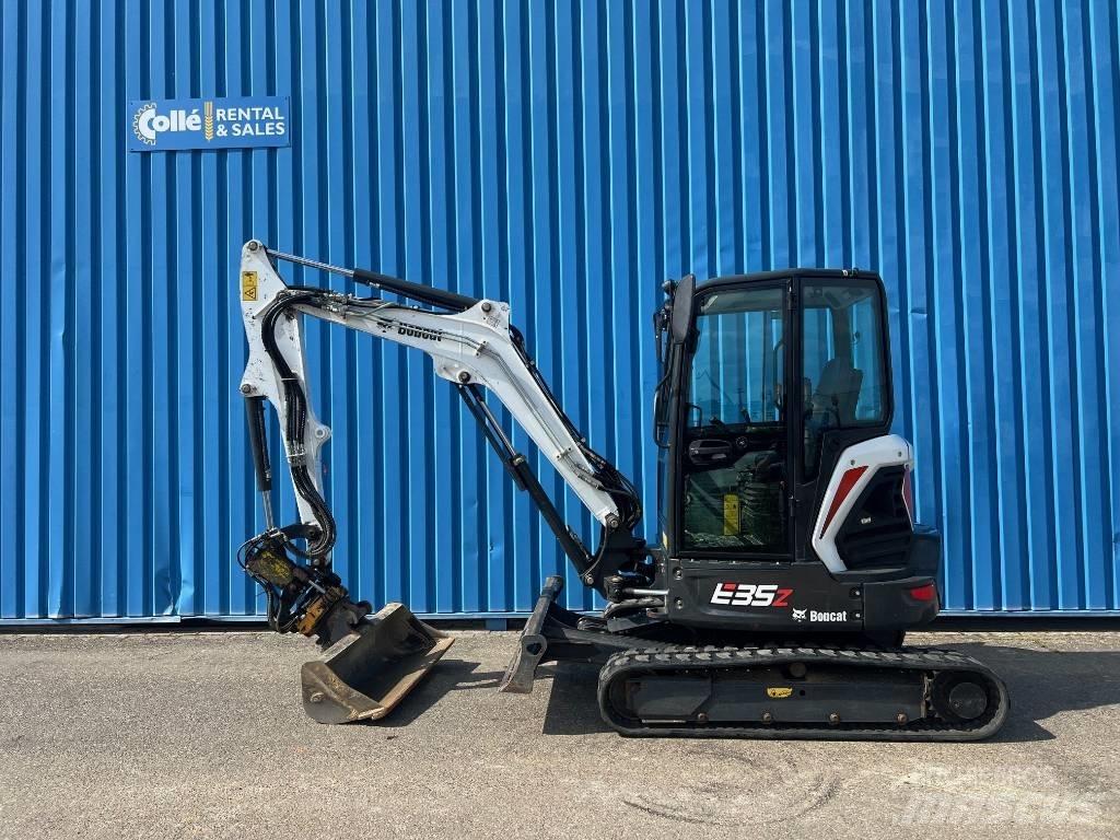Bobcat E 35z Beltegraver