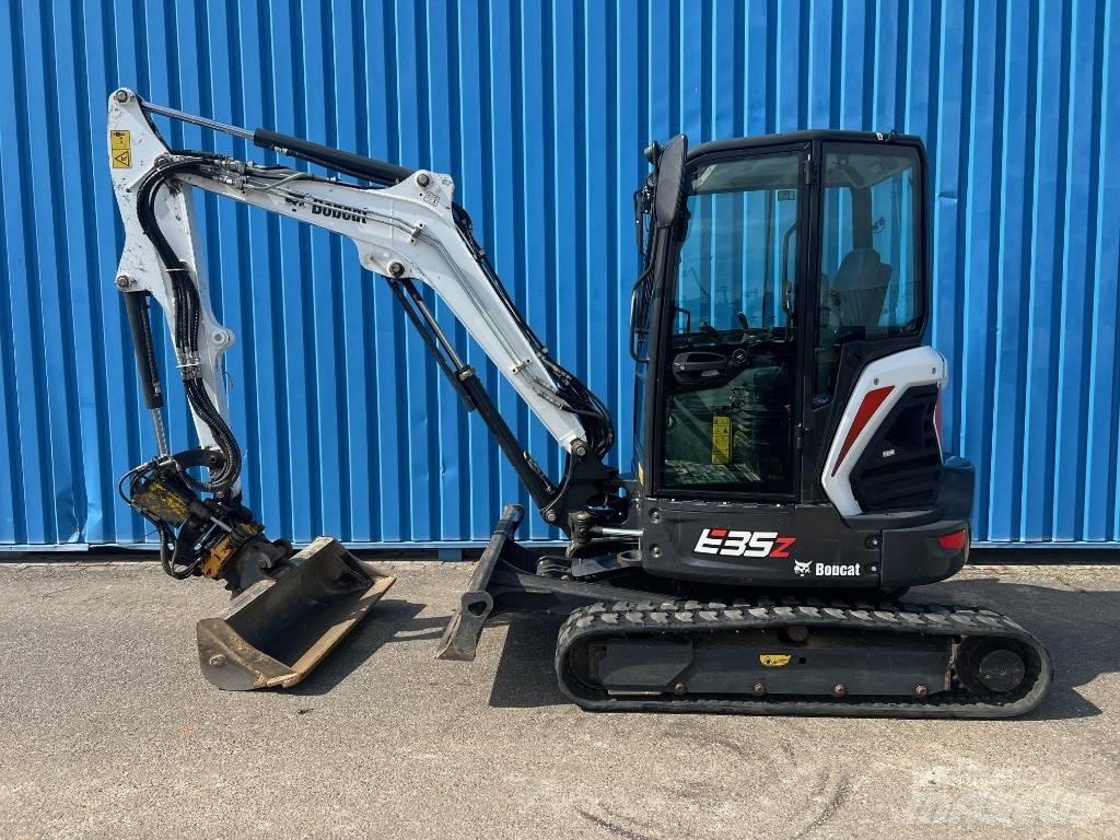 Bobcat E 35z Beltegraver