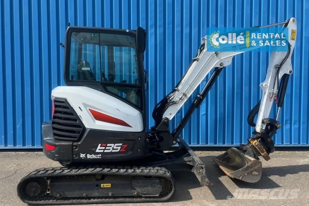 Bobcat E35z | 2022 Beltegraver