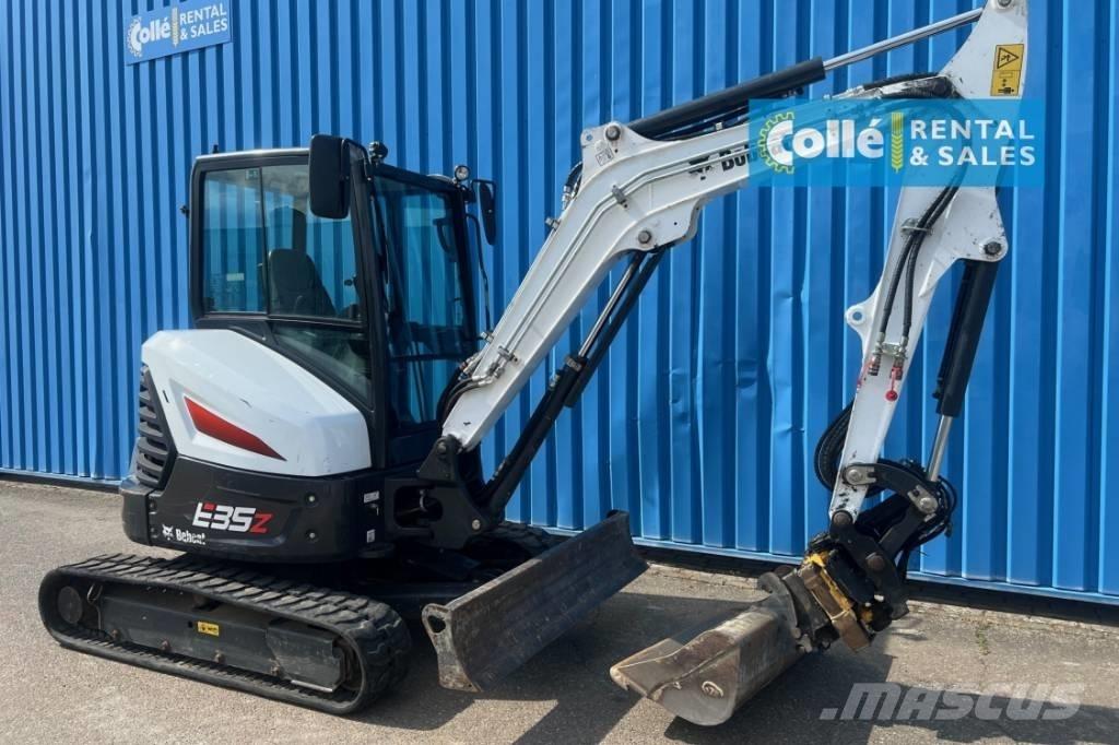 Bobcat E35z | 2022 Beltegraver