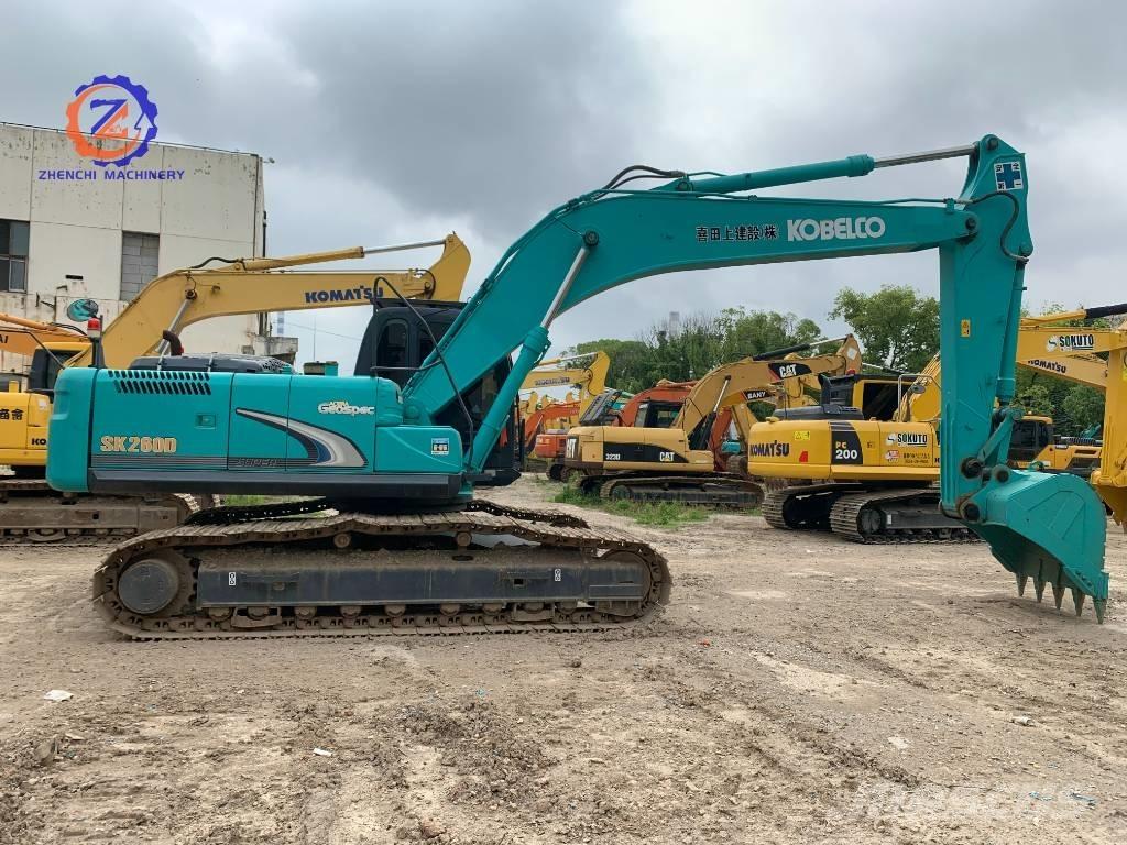 Kobelco SK 260 LC Beltegraver