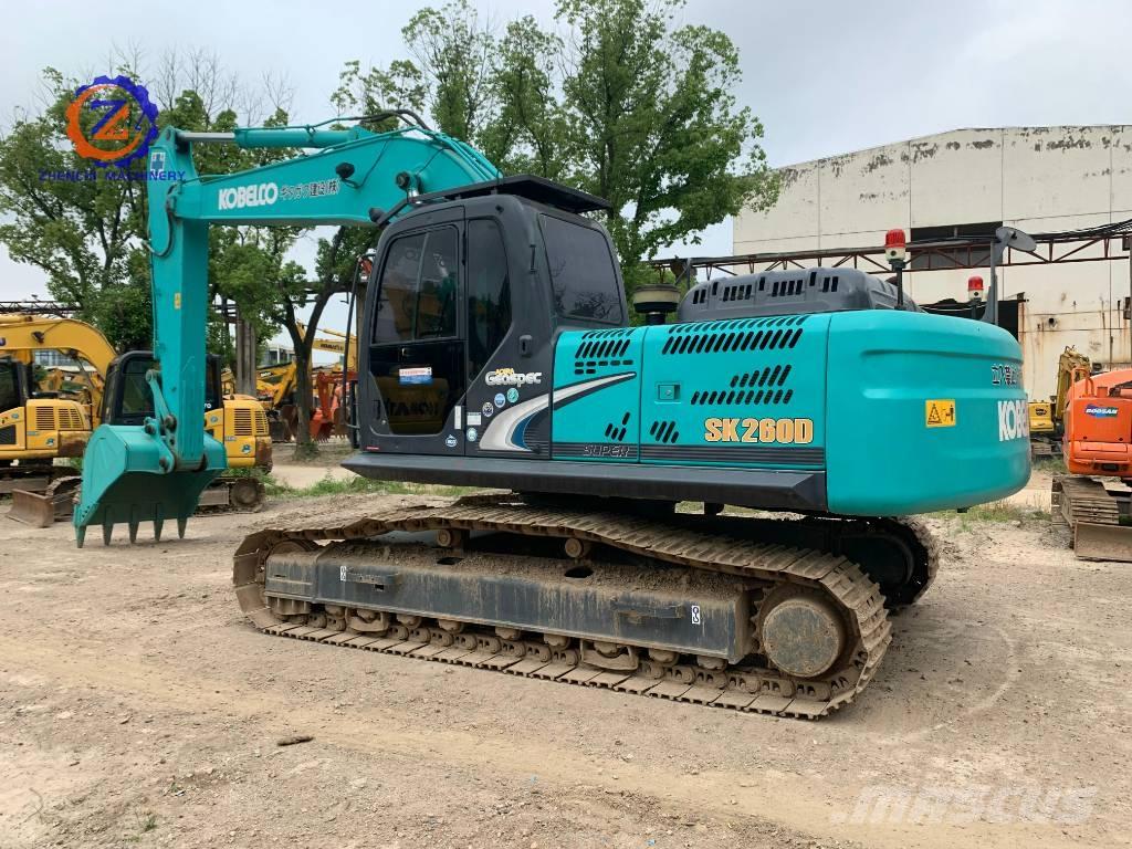 Kobelco SK 260 LC Beltegraver