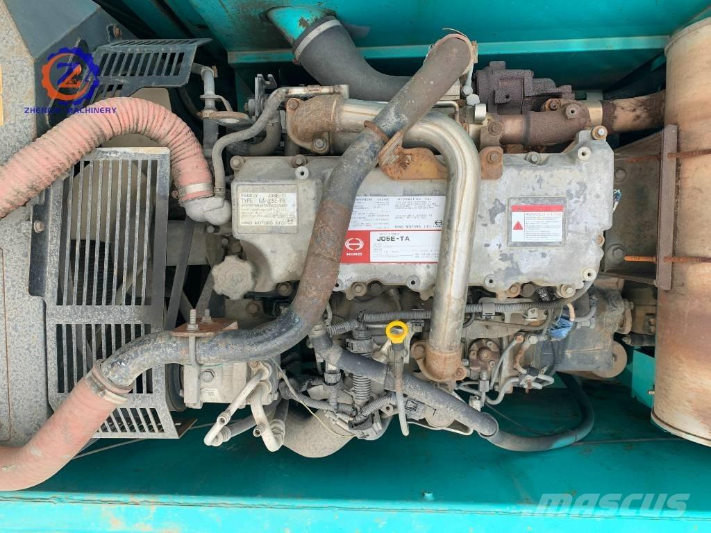 Kobelco SK 260 LC Beltegraver