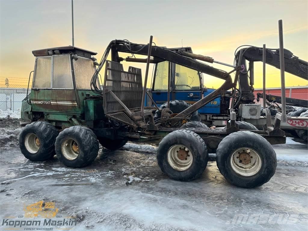 Gremo 704T Lassbærere