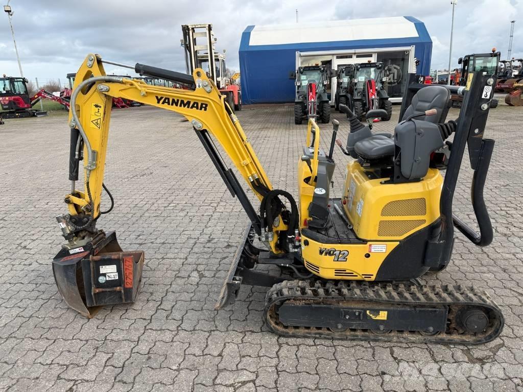Yanmar Vio 12 Minigravere <7t