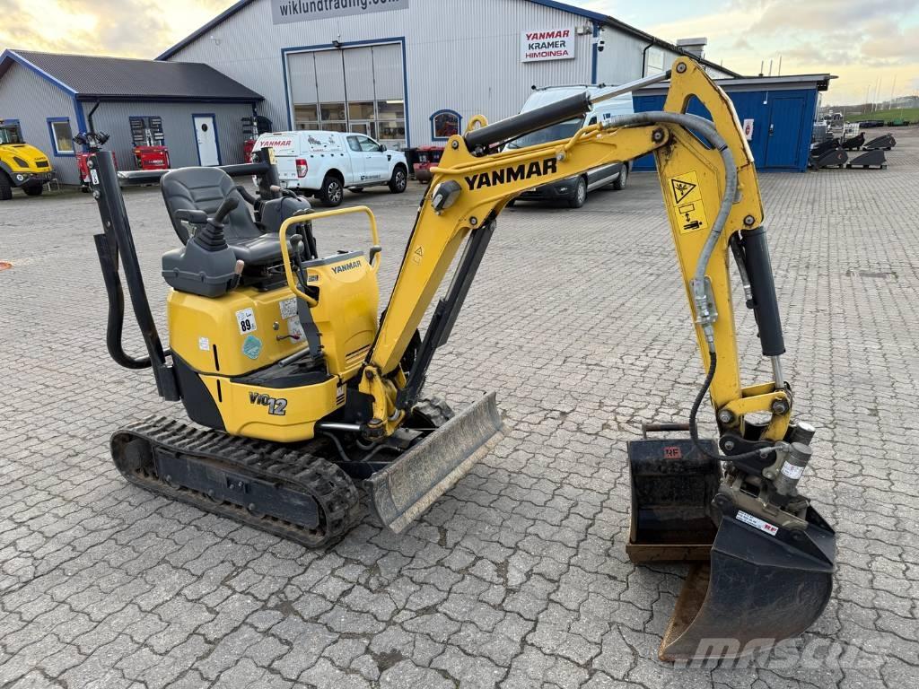 Yanmar Vio 12 Minigravere <7t