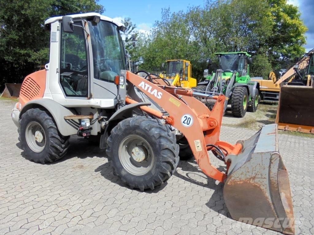 Atlas AR 80 Hjullastere