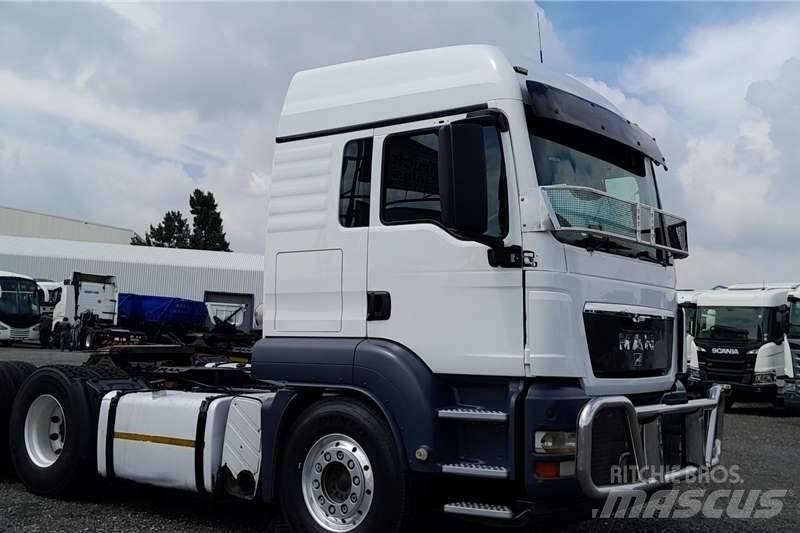 MAN TGS 26.440 Andre lastebiler