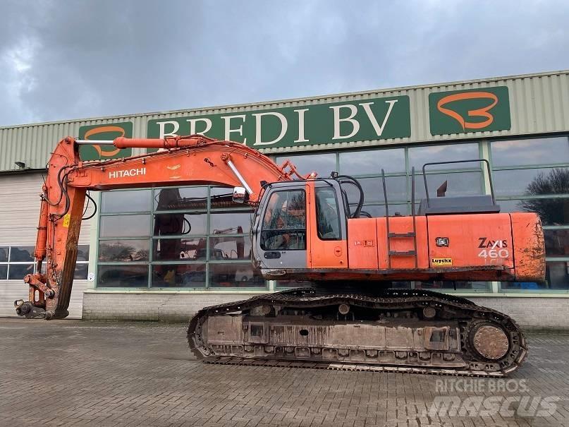 Hitachi ZX 460 Beltegraver