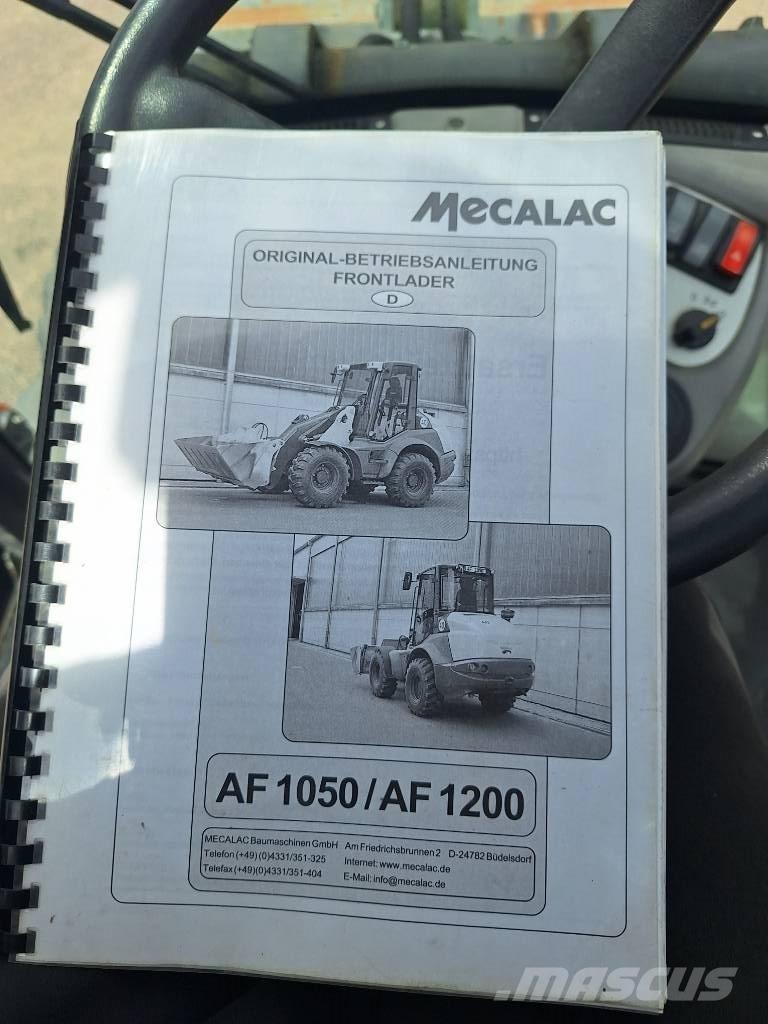 Ahlmann AF 1200 Hjullastere