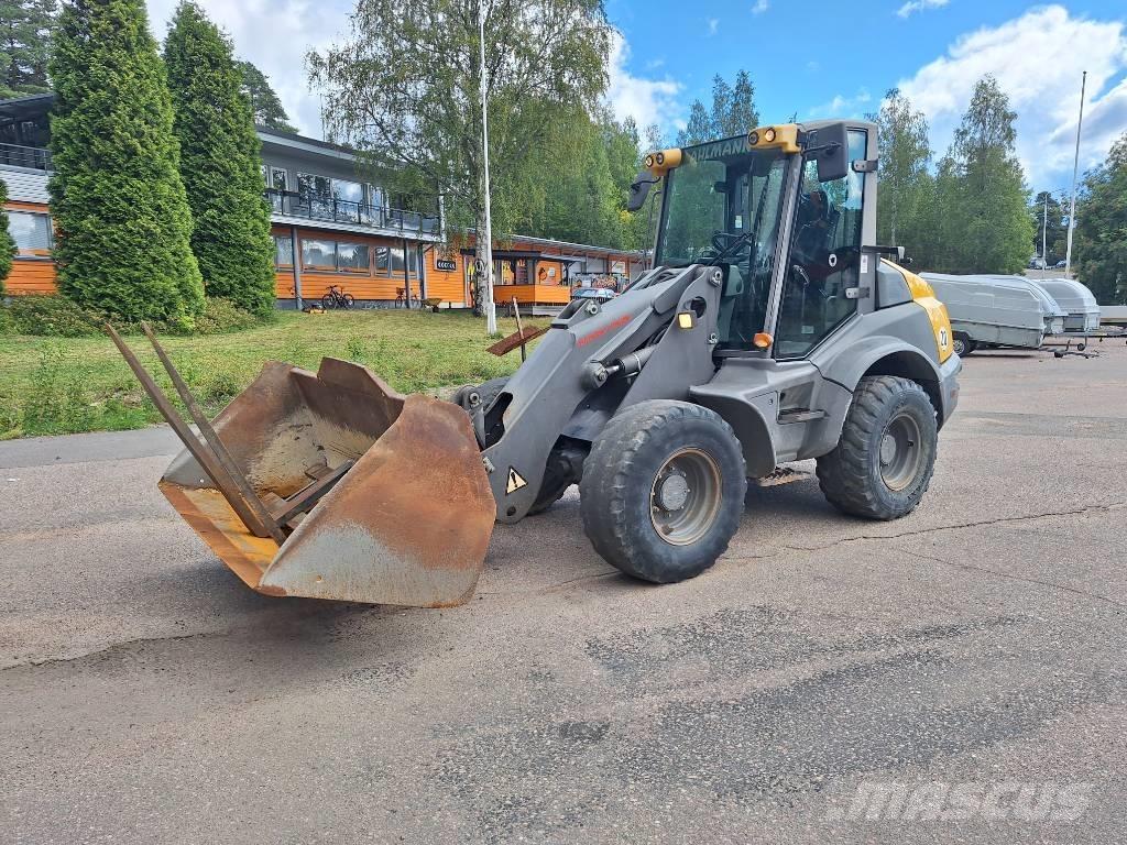 Ahlmann AF 1200 Hjullastere