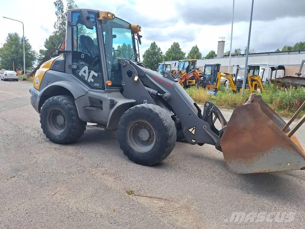 Ahlmann AF 1200 Hjullastere