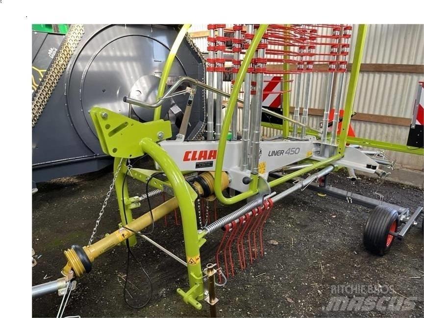 CLAAS Liner 450 Raker og høyvendere