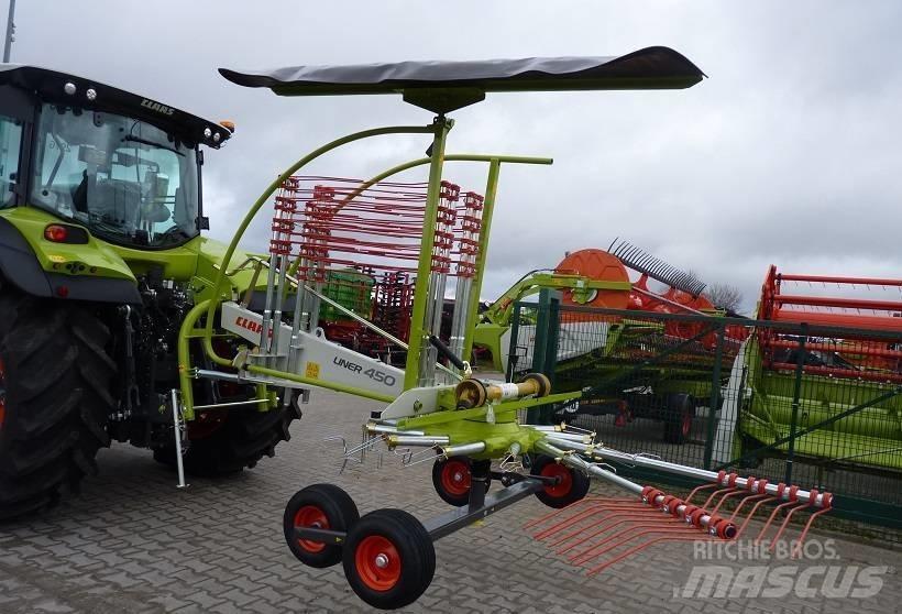 CLAAS Liner 450 Raker og høyvendere