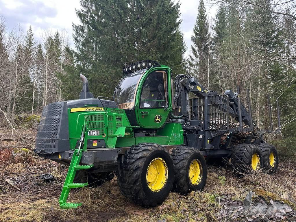 John Deere 1210 G Lassbærere