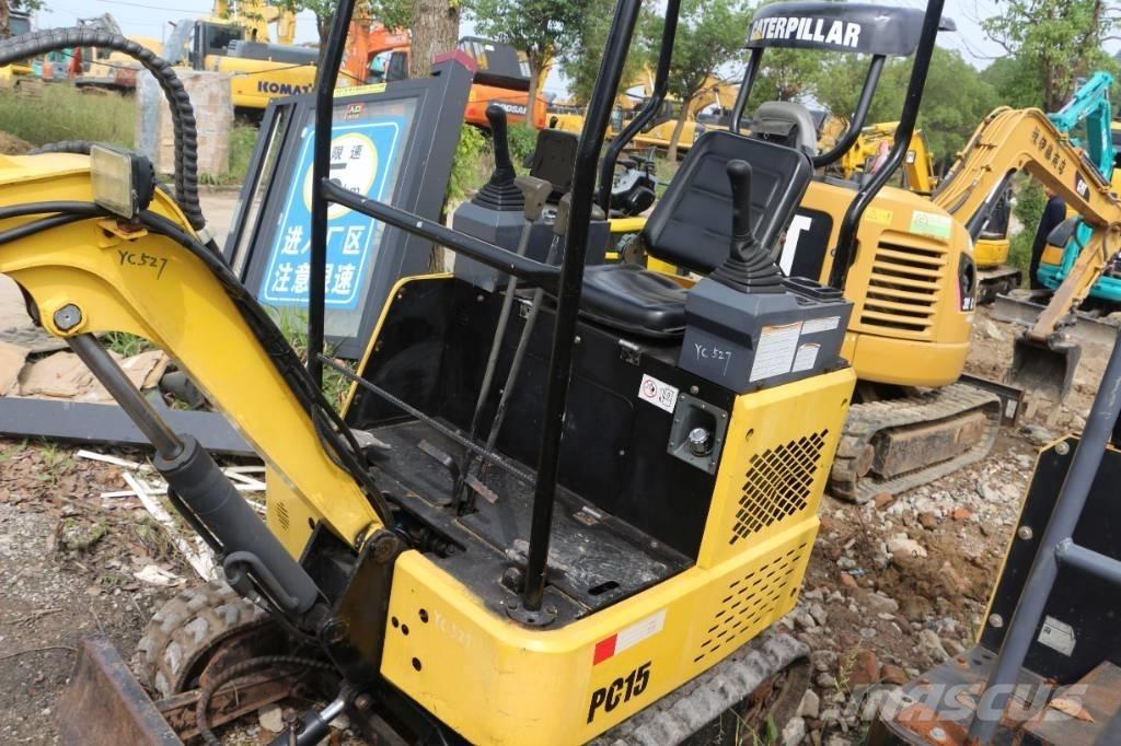 Komatsu pc 15 Minigravere <7t