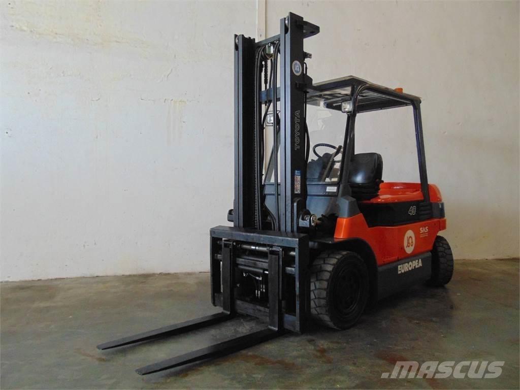 Toyota 7FBMF40 Elektriske trucker