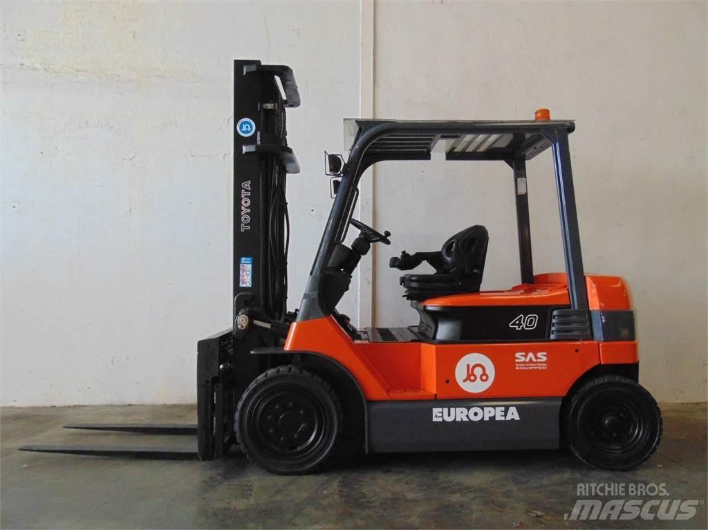 Toyota 7FBMF40 Elektriske trucker