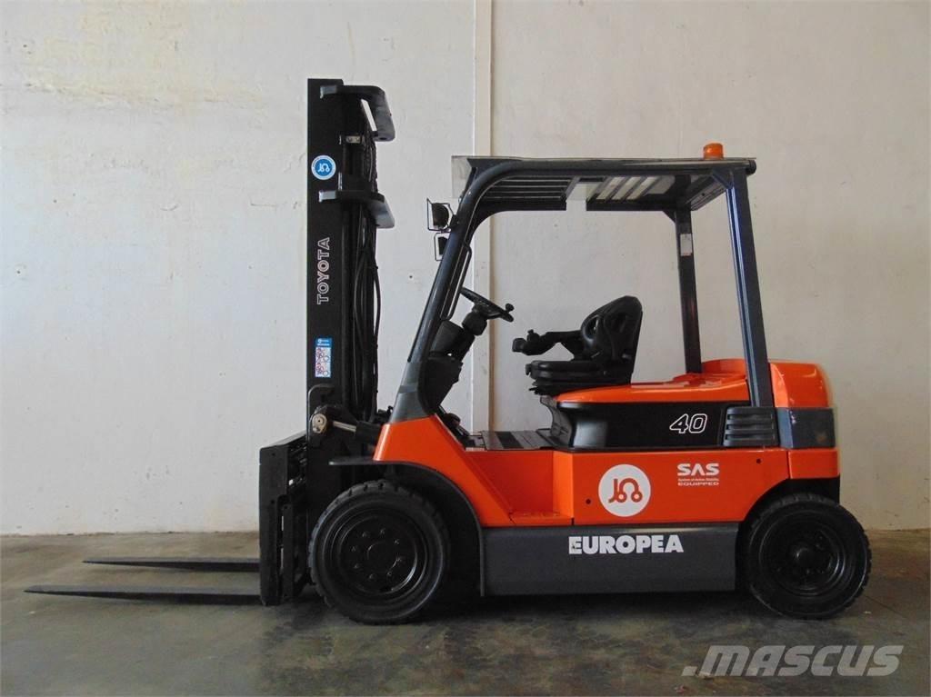 Toyota 7FBMF40 Elektriske trucker