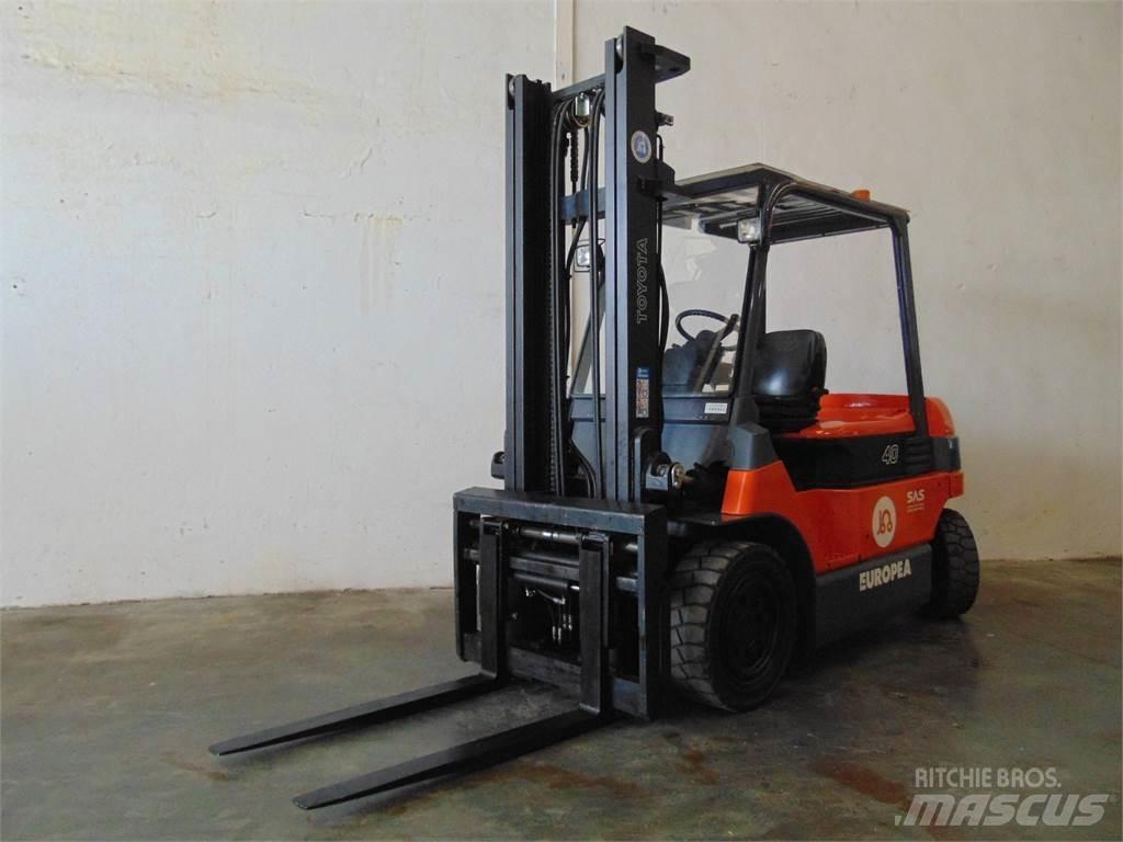 Toyota 7FBMF40 Elektriske trucker