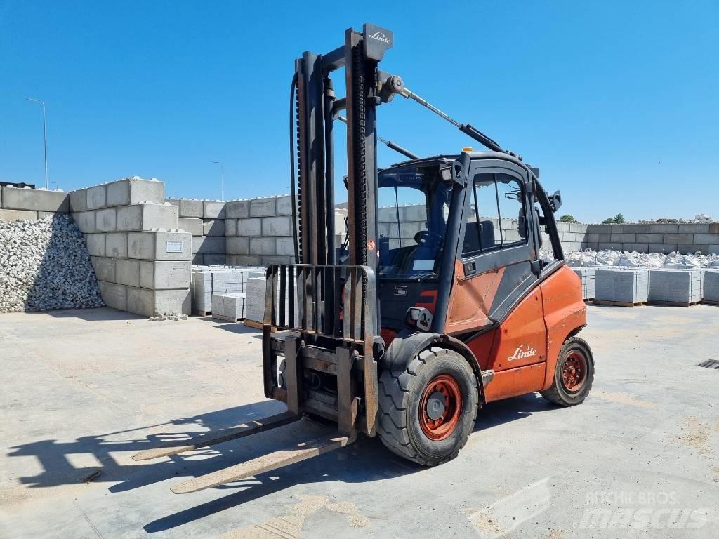 Linde H 50 D Diesel Trucker