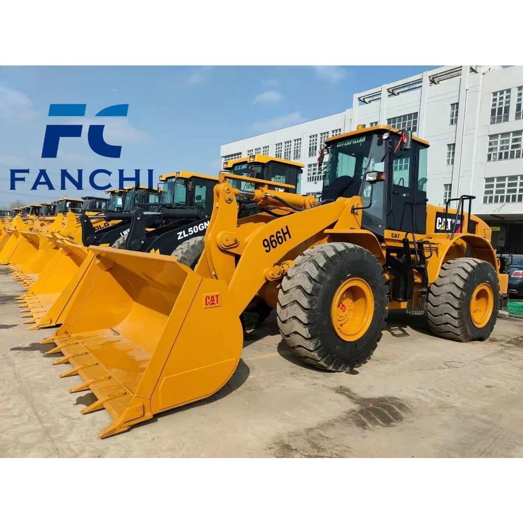 CAT 966 H Hjullastere