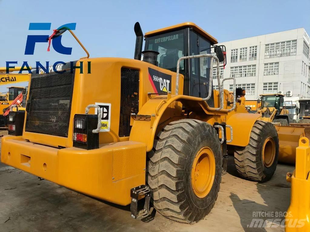 CAT 966 H Hjullastere