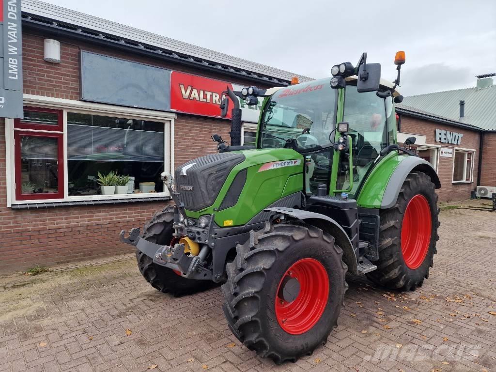 Fendt 310 S4 Power Traktorer