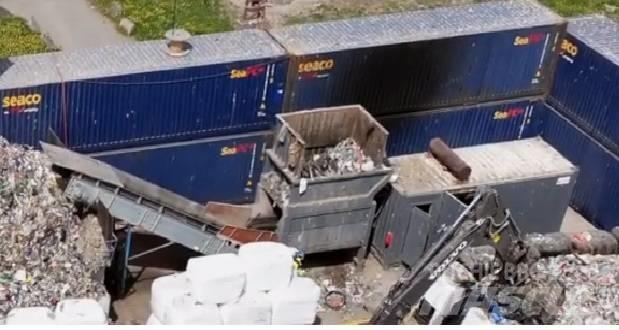 Metso M&J 4000 Avfalls- og sorteringsverk