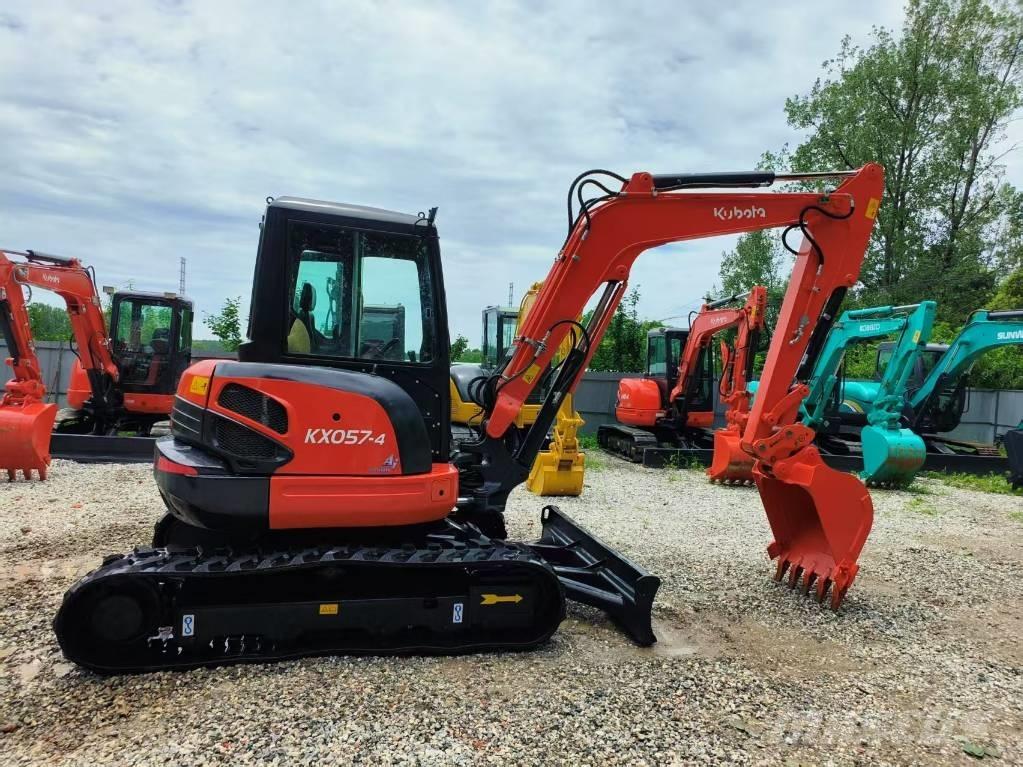 Kubota KX 057-4 Minigravere <7t