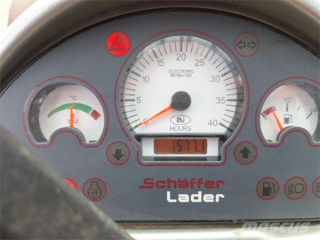 Schäffer 3460 Hjullastere