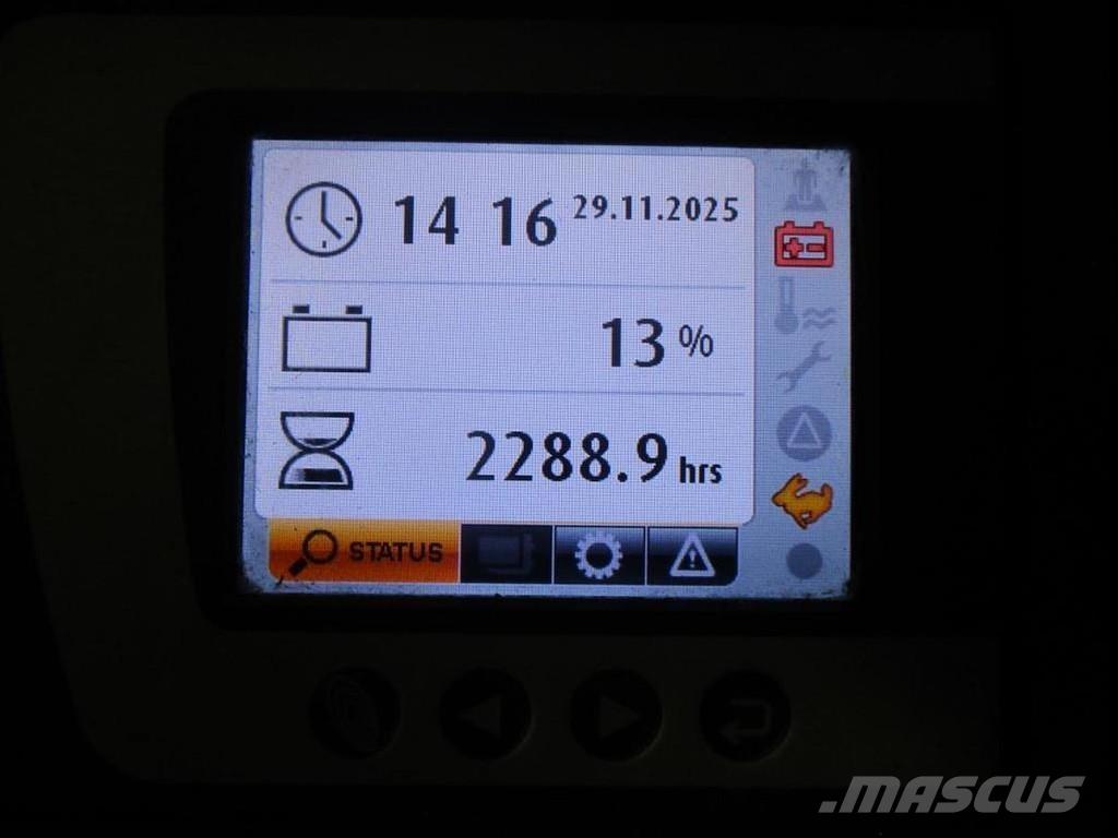 Still EXV SF14 Lavtløftende truck med platform