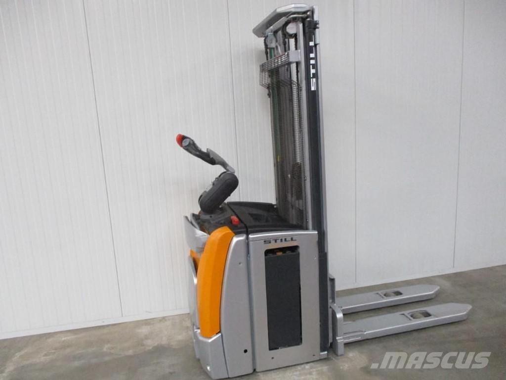 Still EXV SF14 Lavtløftende truck med platform