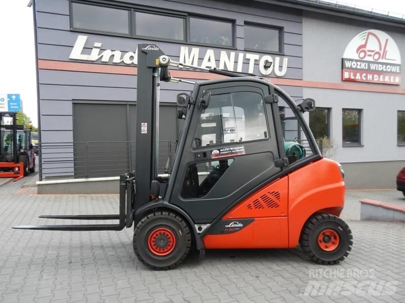 Linde H 30 T Propan trucker