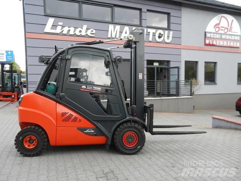 Linde H 30 T Propan trucker