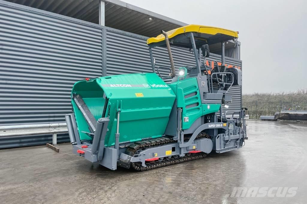 Vögele SUPER 1300-3I Asfaltutleggere