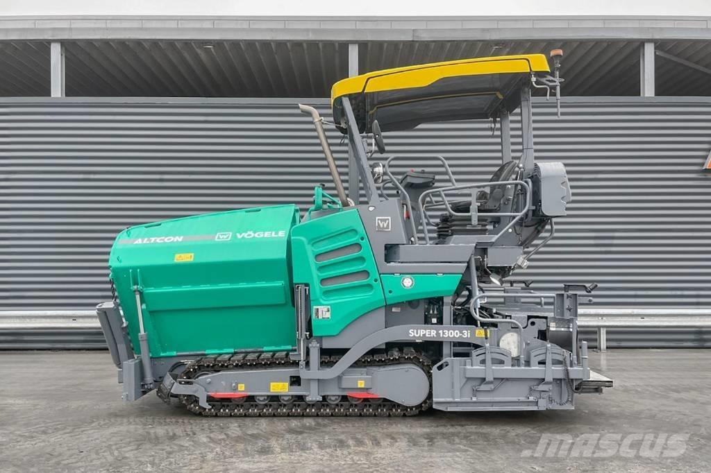 Vögele SUPER 1300-3I Asfaltutleggere