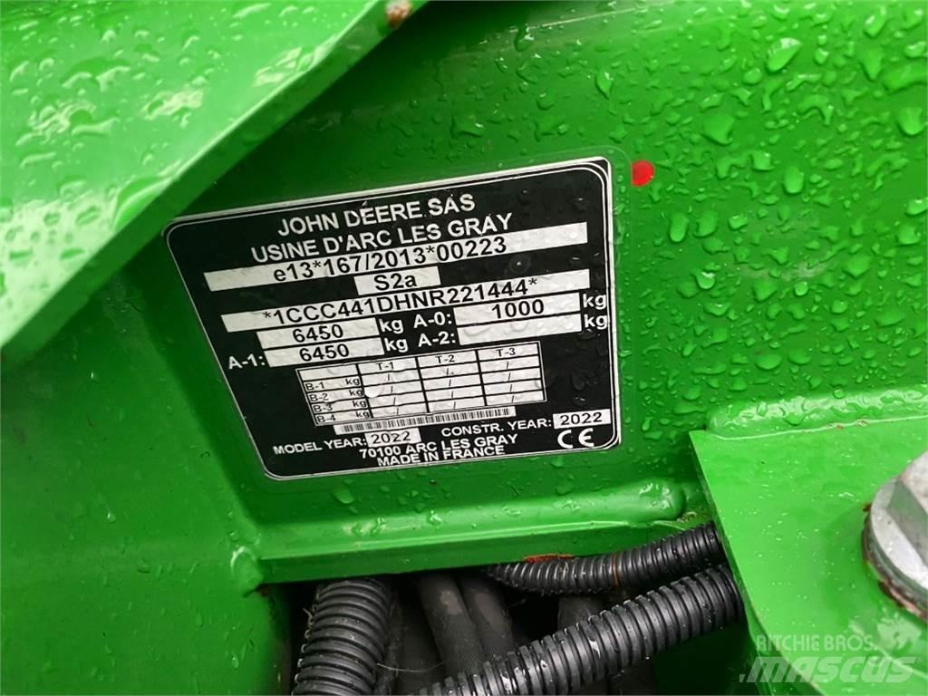 John Deere C441R Landbruk - Annet