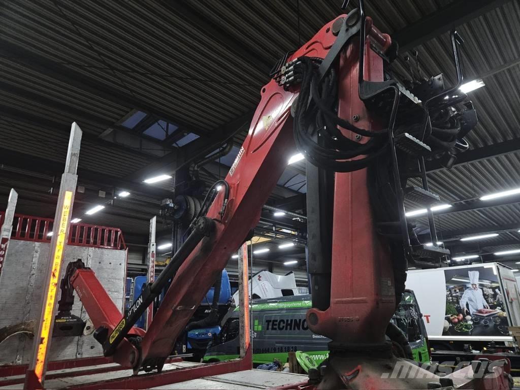 Palfinger Q150Z Tømmerkraner