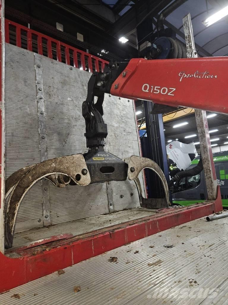 Palfinger Q150Z Tømmerkraner