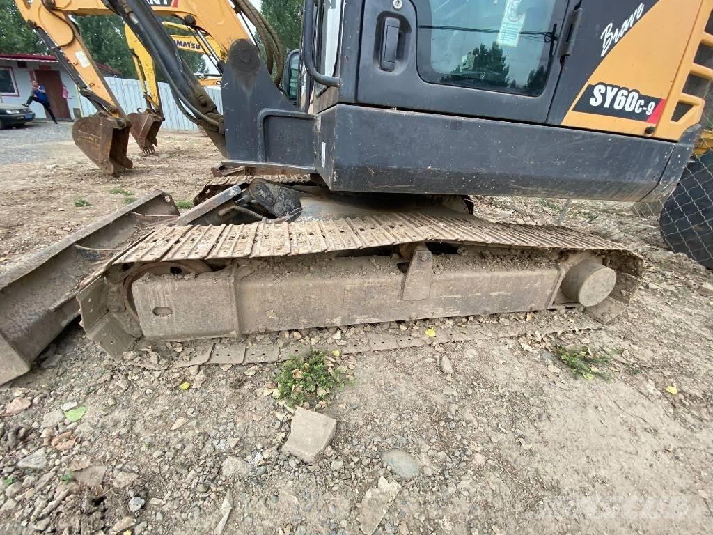 Sany SY60C Beltegraver