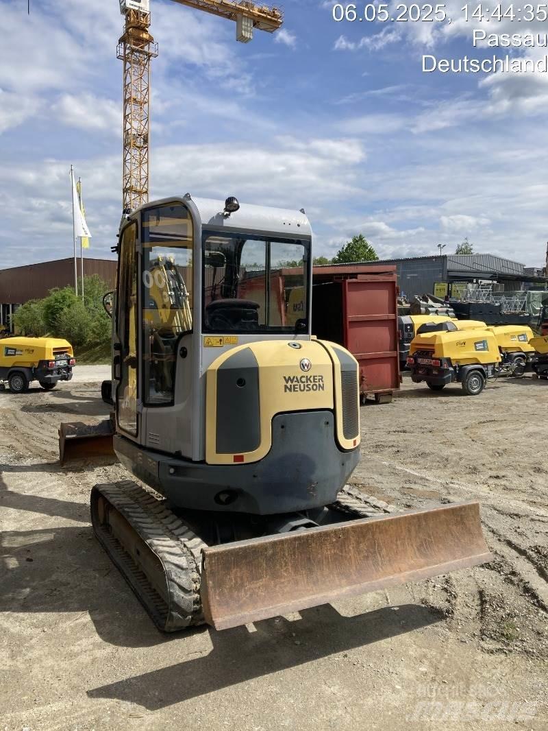 Wacker Neuson EZ38 Minigravere <7t