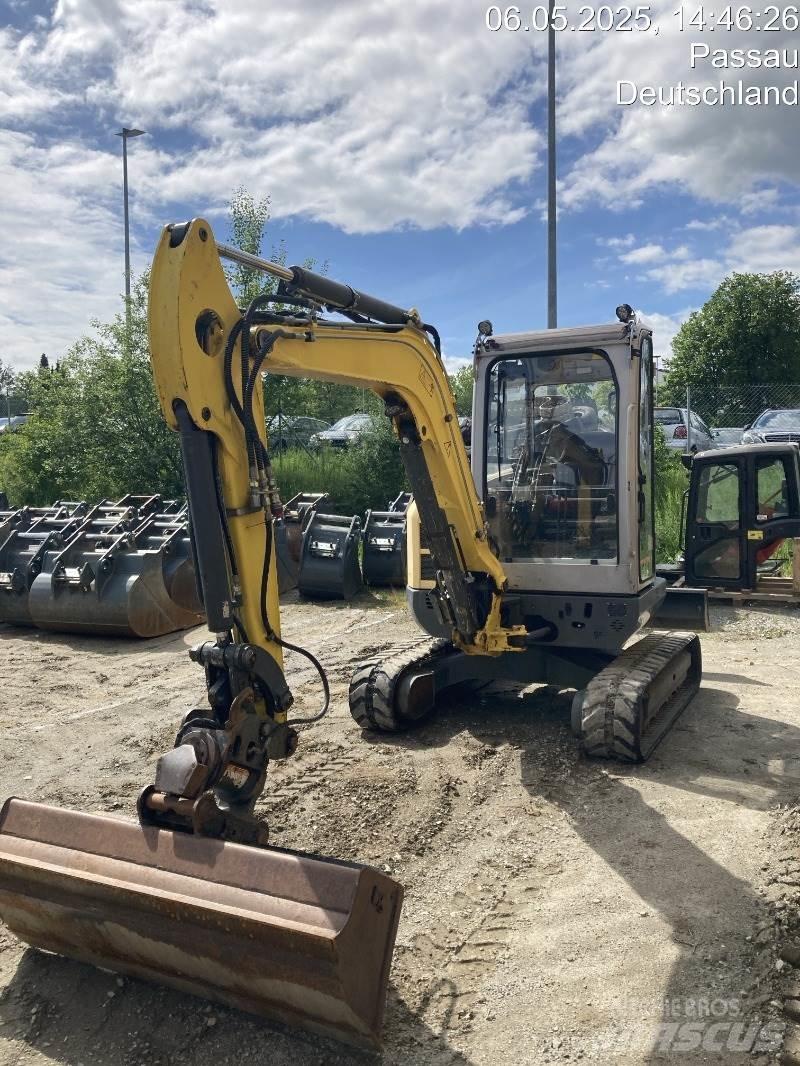 Wacker Neuson EZ38 Minigravere <7t