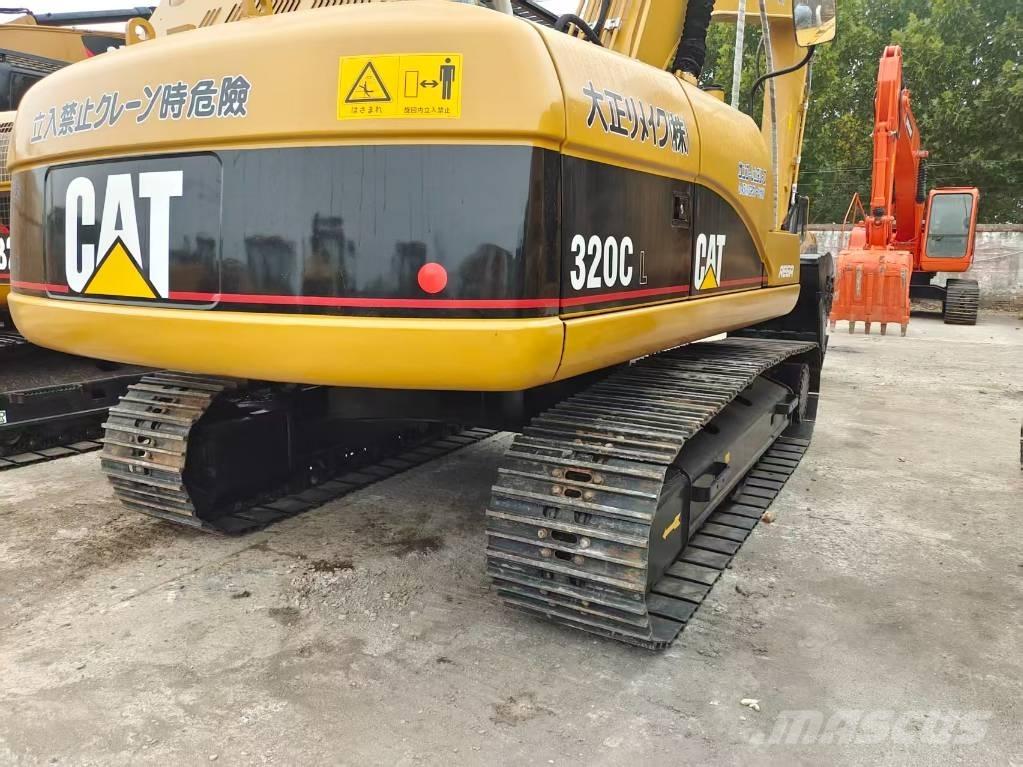 CAT 320 C L Beltegraver