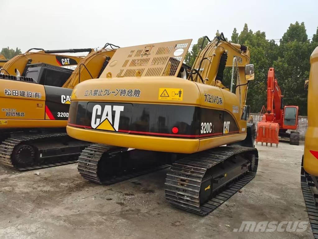CAT 320 C L Beltegraver